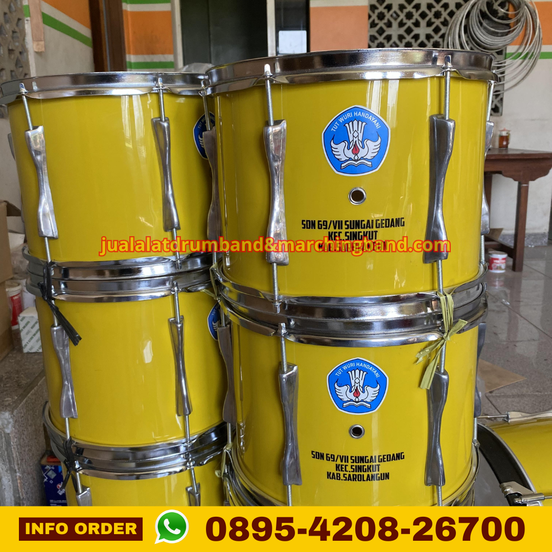 Alat Marching Band Lengkap