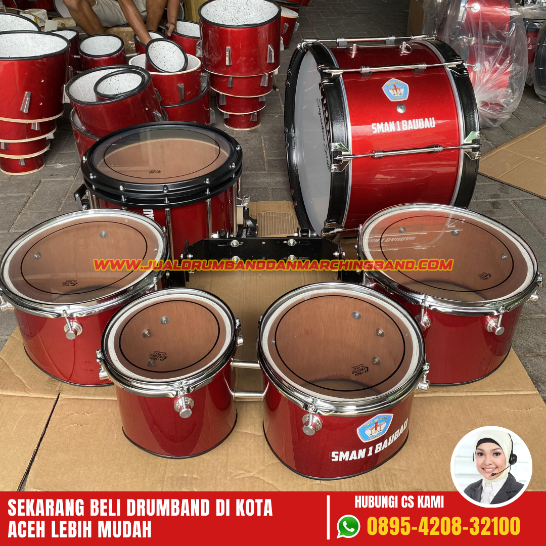 Harga Drumband Sd 1 Set Kabupaten Aceh