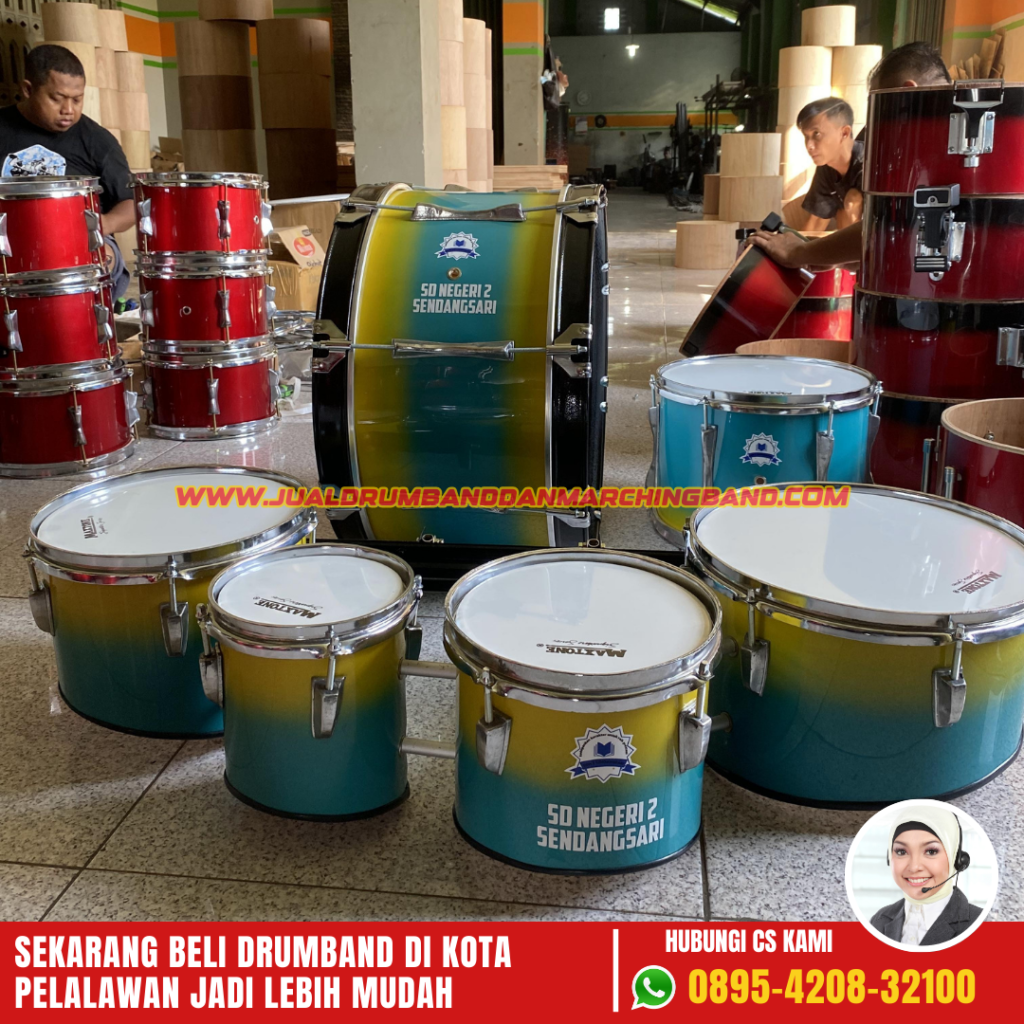 Jual Alat-Alat Drumband di Kota Pelalawan, Riau