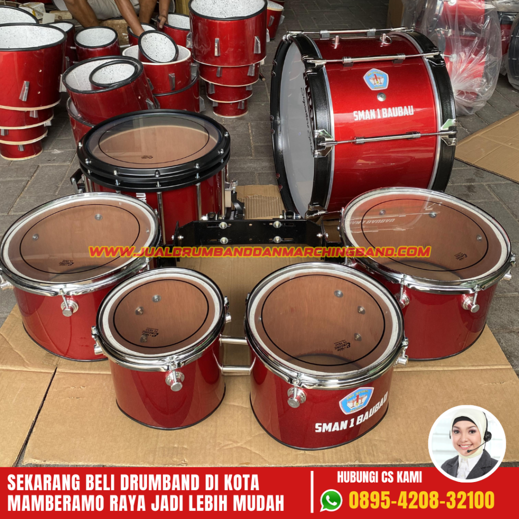 Jual Alat-Alat Marching Band di Mamberamo Raya,Papua