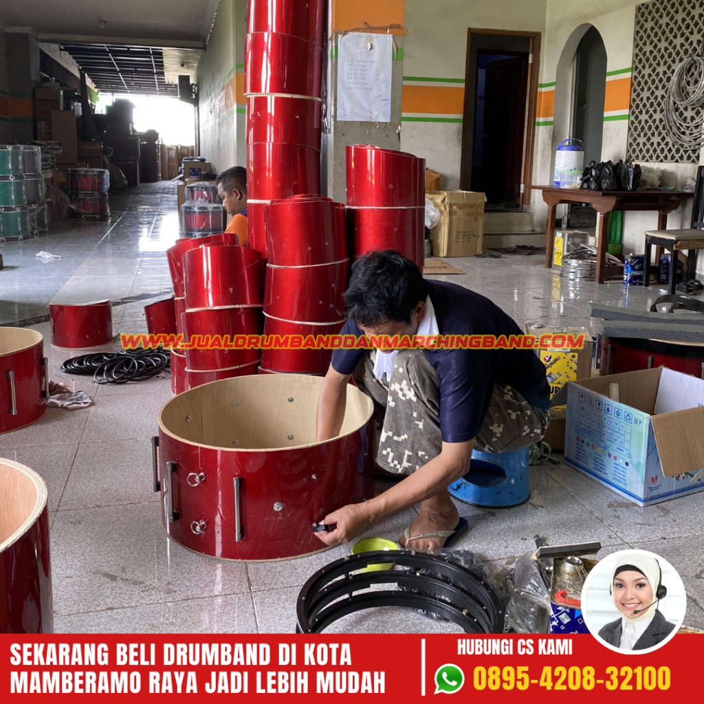 Jual Alat-Alat Marching Band di Mamberamo Raya,Papua (2)