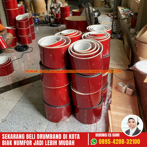 Jual Peralatan Drum band TK di Biak Numfor,Papua (2)