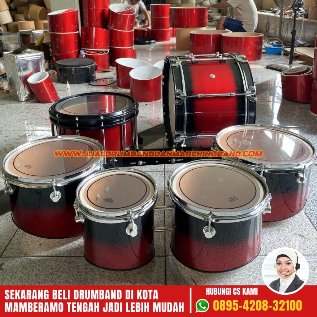 Jual Peralatan Marching band di Mamberamo Tengah,Papua