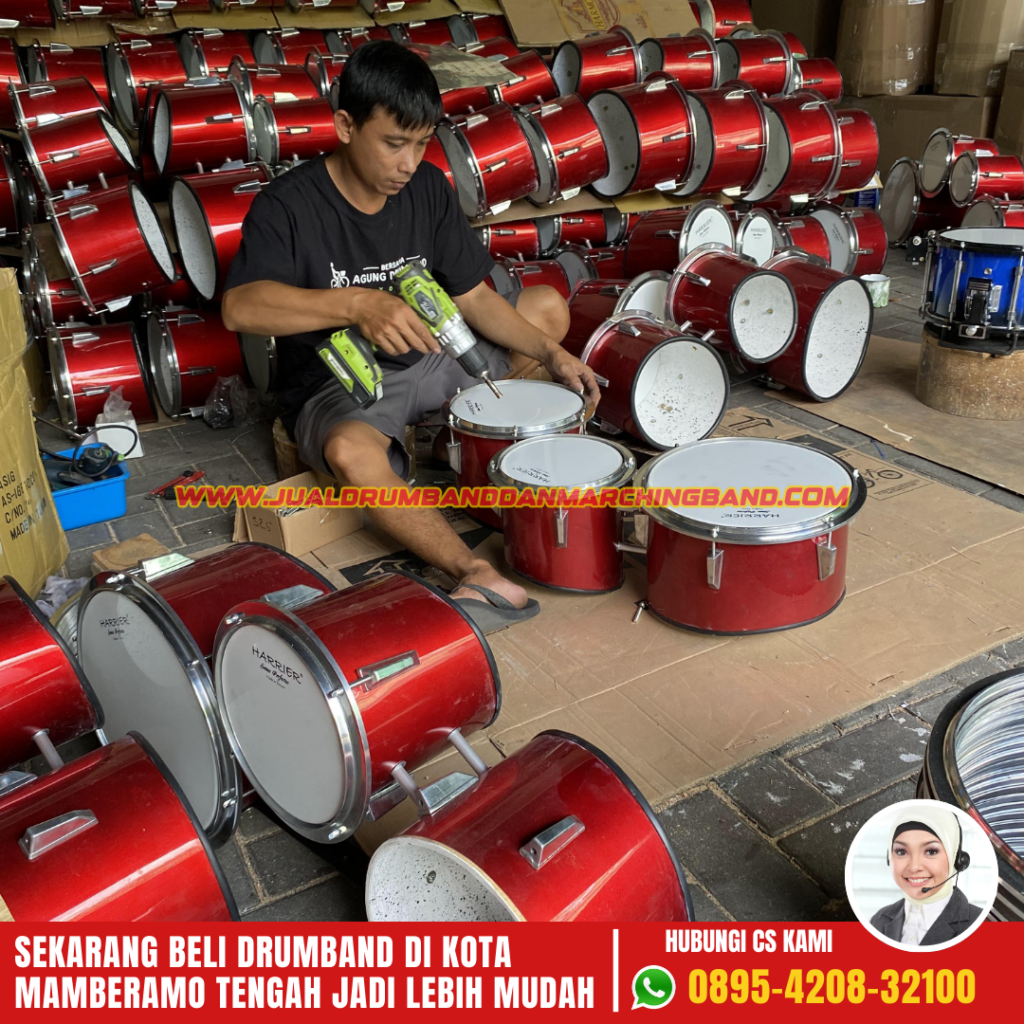 Jual Peralatan Marching band di Mamberamo Tengah,Papua (2)