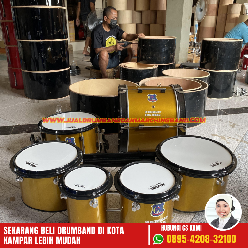 Jual Set Semi Marchingband SD di Kampar,Riau