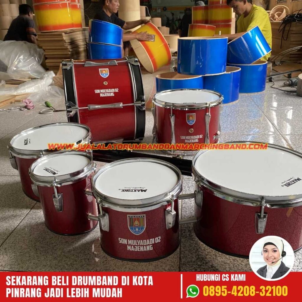 Jual 1 Set Alat Drum band SD di Pinrang, Sulawesi Selatan (3)