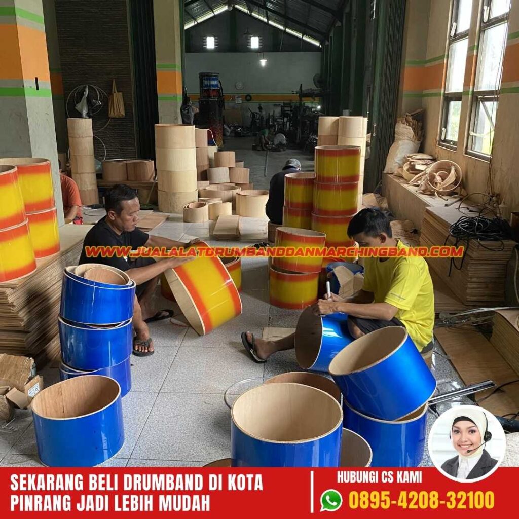 Jual 1 Set Alat Drum band SD di Pinrang, Sulawesi Selatan (4)