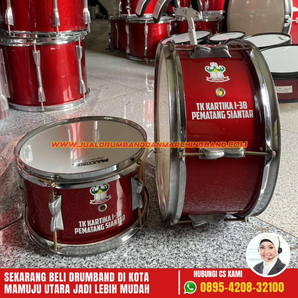 Jual Alat Drumband TK di Mamuju Utara, Sulawesi Barat