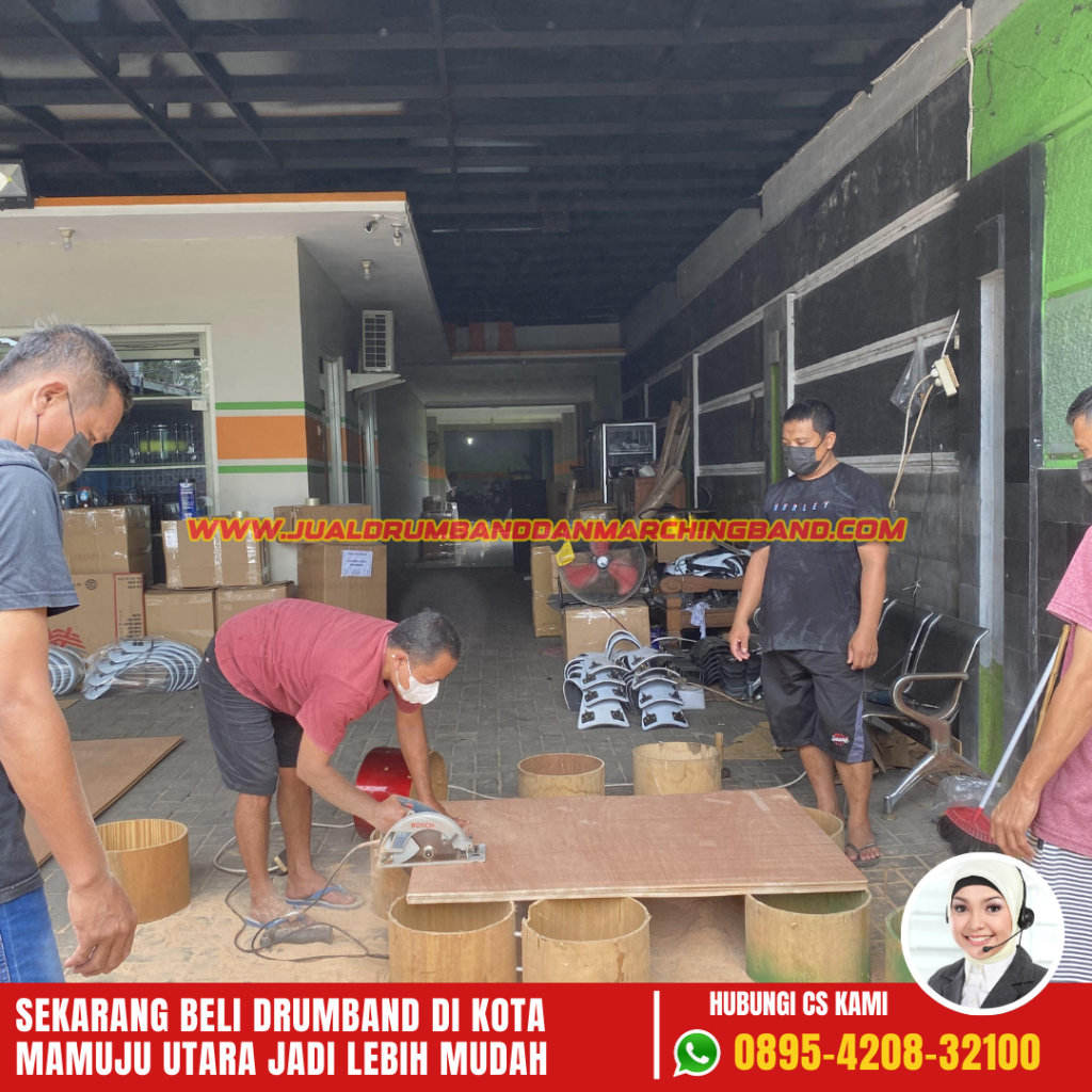 Jual Alat Drumband TK di Mamuju Utara, Sulawesi Barat (2)