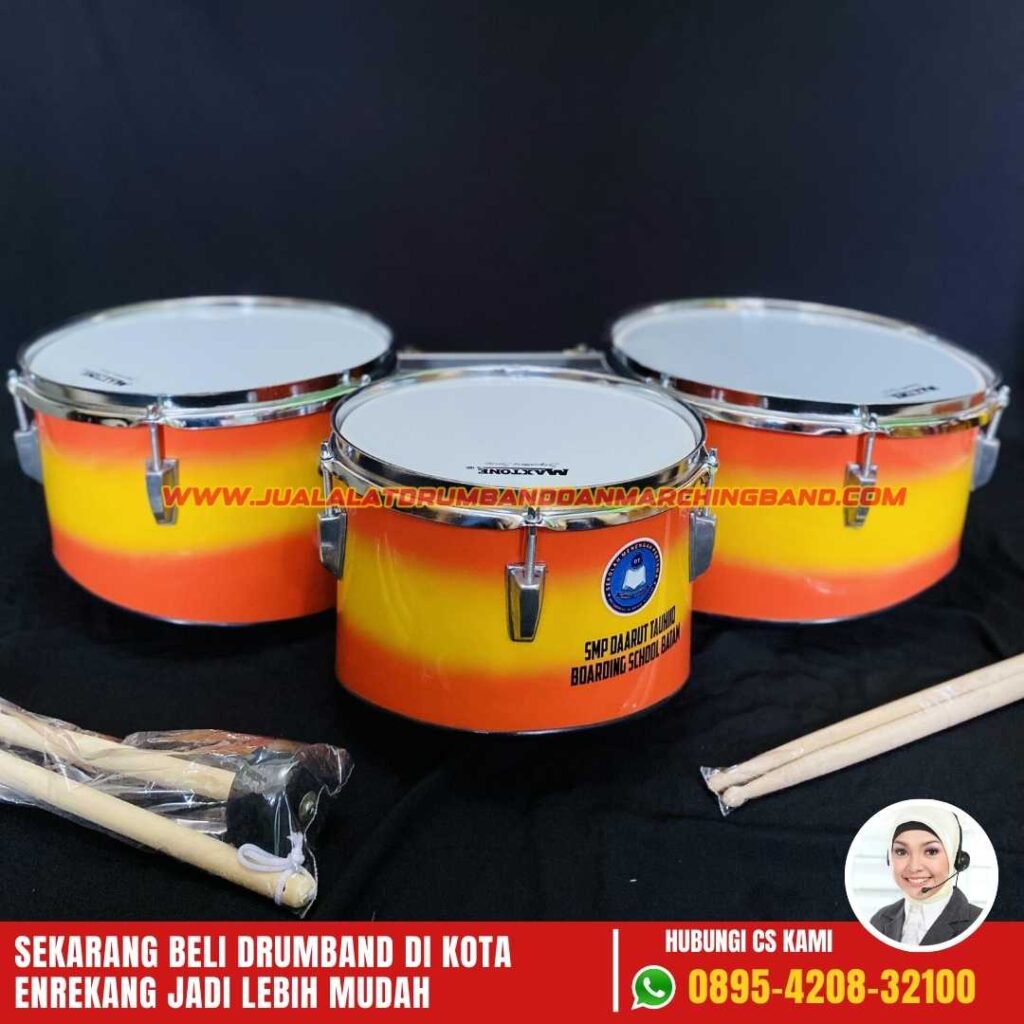 Jual Alat Musik Drumband di Kota Enrekang, Sulawesi Selatan