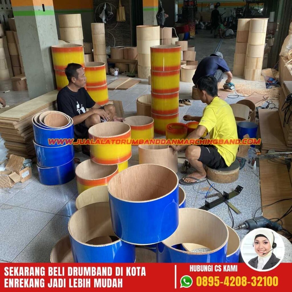 Jual Alat Musik Drumband di Kota Enrekang, Sulawesi Selatan (2)