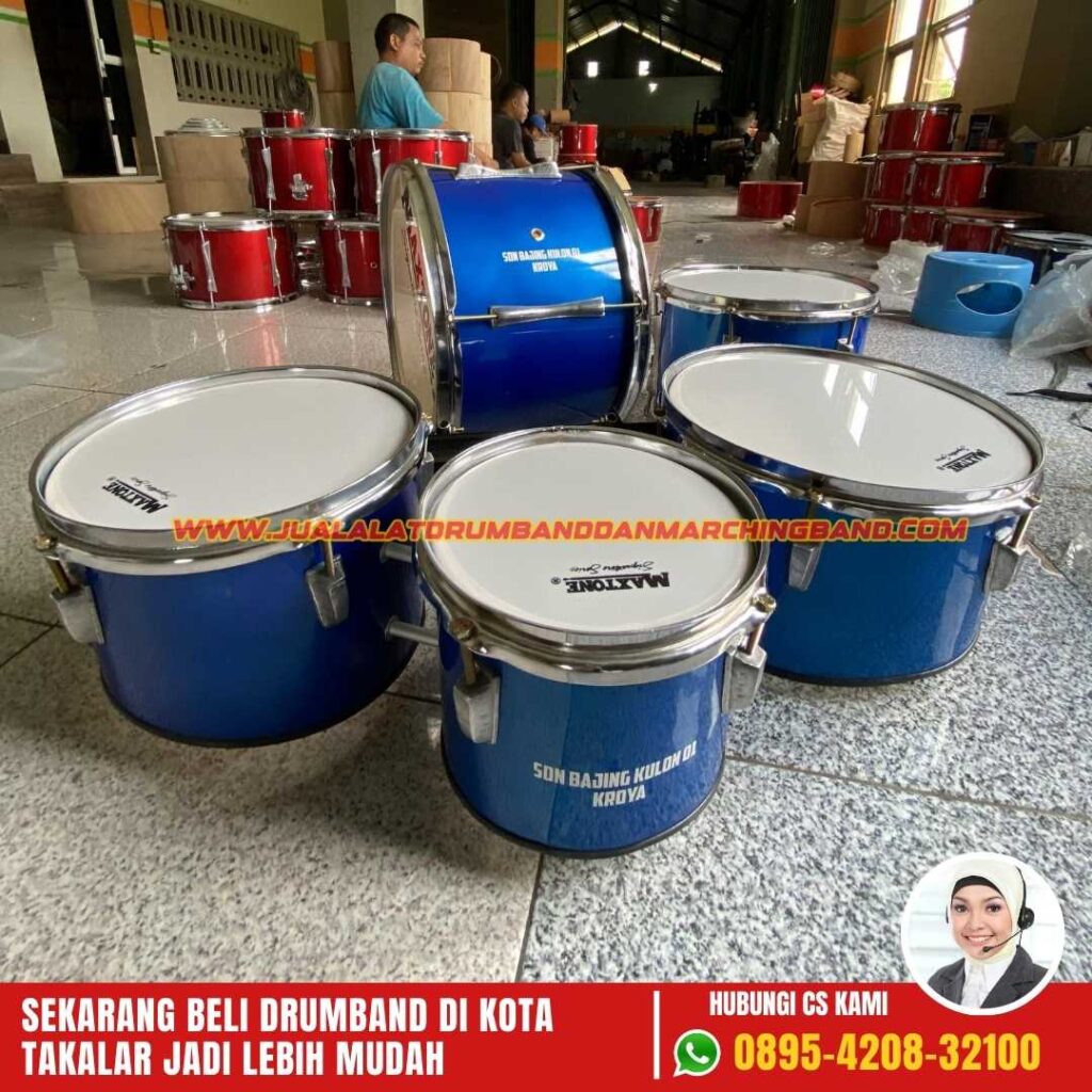 Jual Beragam Drum band Terlengkap di Takalar, Sulawesi Selatan