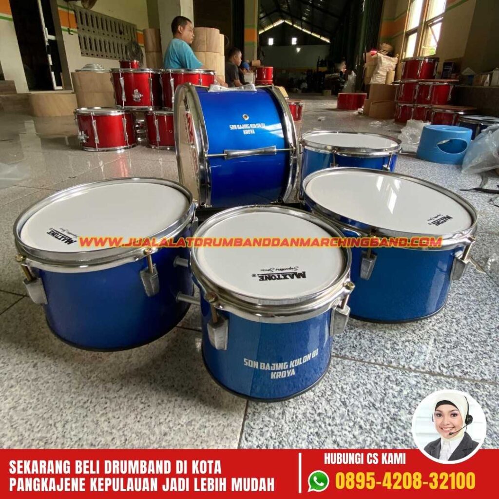 Jual Paket Drum band di Pangkajene Kepulauan, Sulawesi Selatan