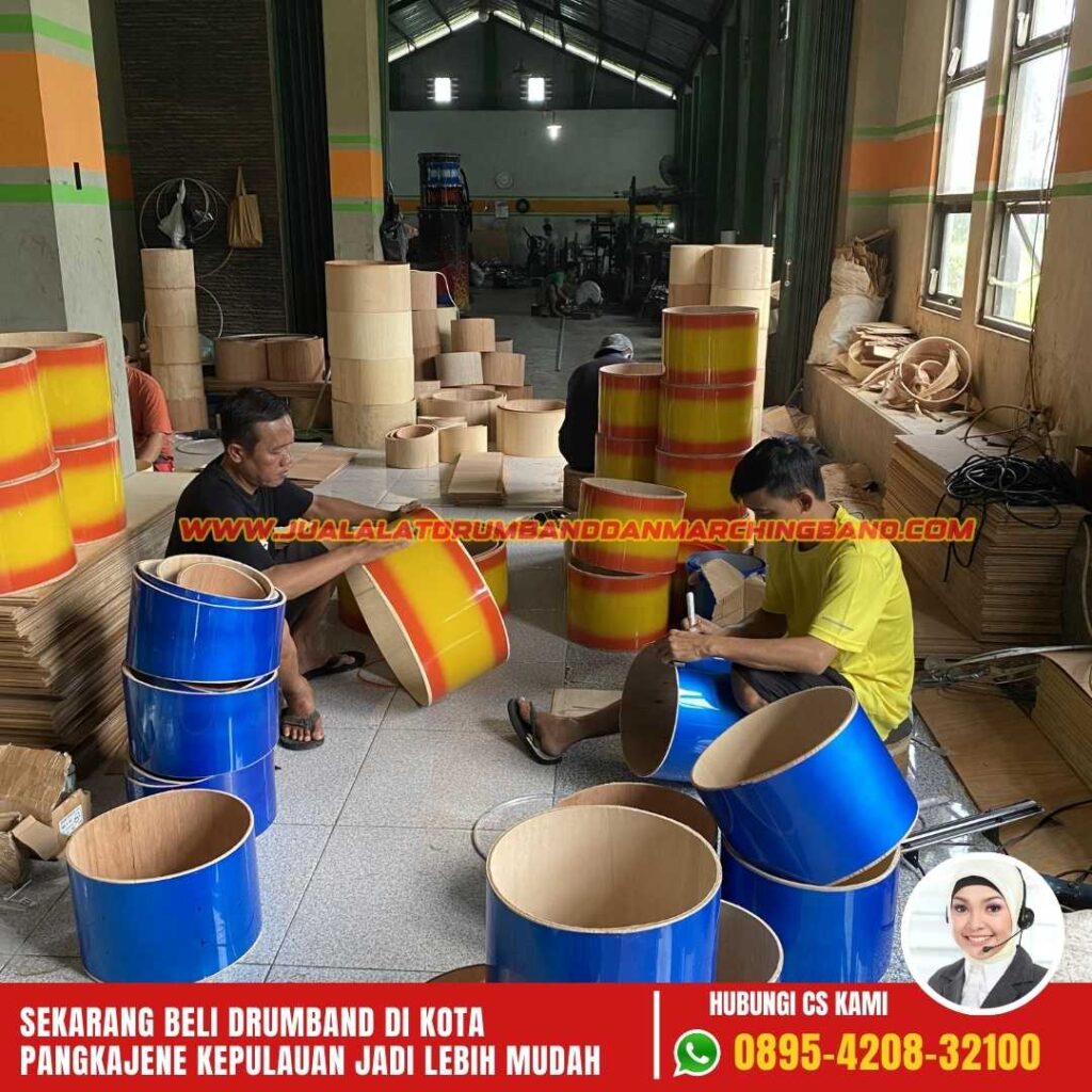 Jual Paket Drum band di Pangkajene Kepulauan, Sulawesi Selatan (2)