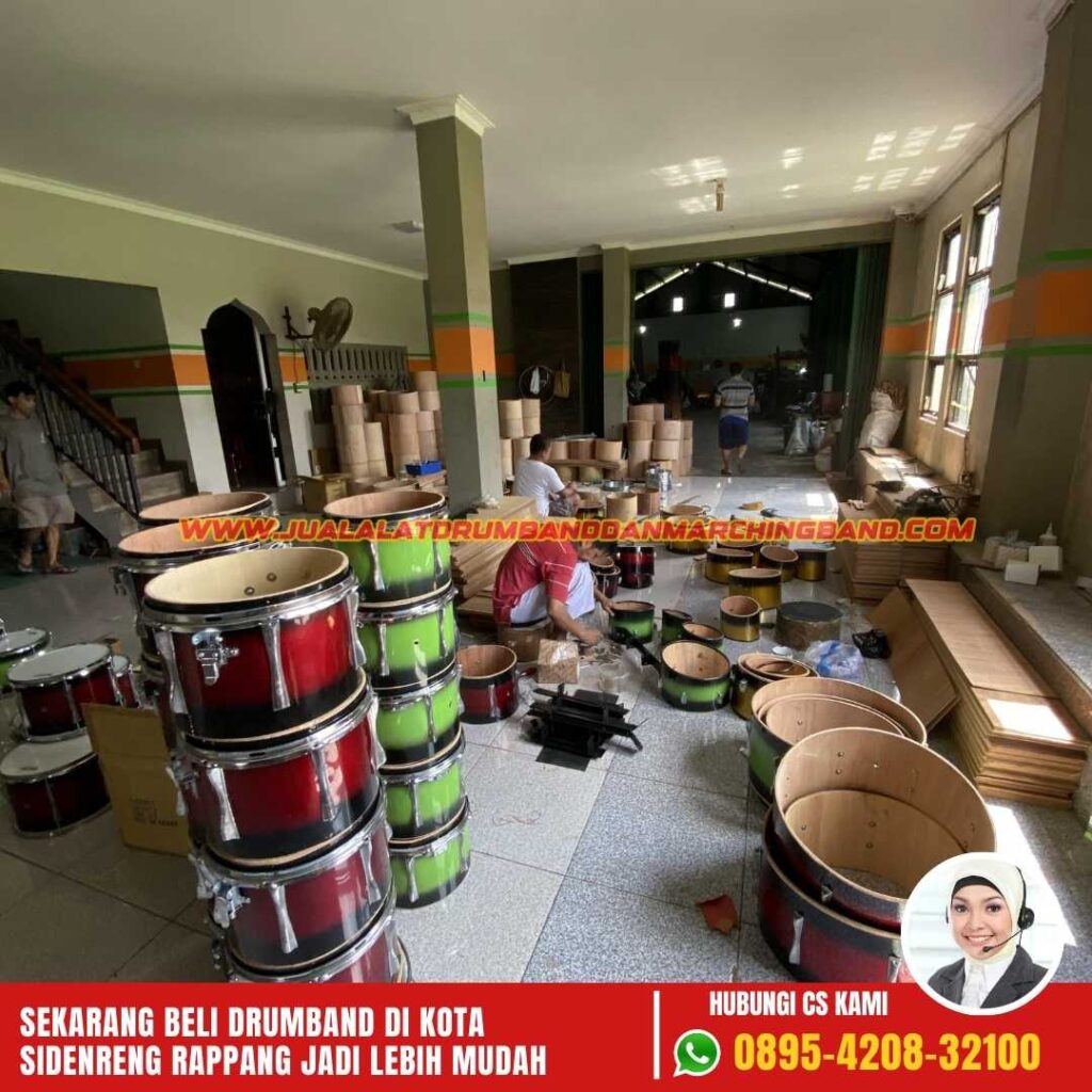 Jual Peralatan Drum band di Sidenreng Rappang (2)