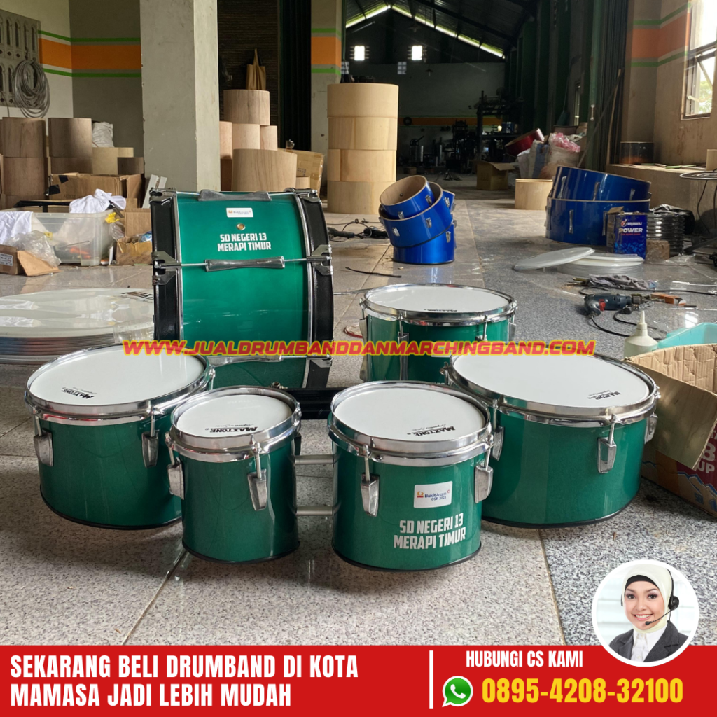 Jual Set Alat Drumband SD di Mamasa,Sulawesi Barat