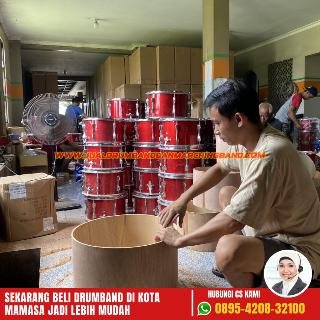 Jual Set Alat Drumband SD di Mamasa,Sulawesi Barat (2)
