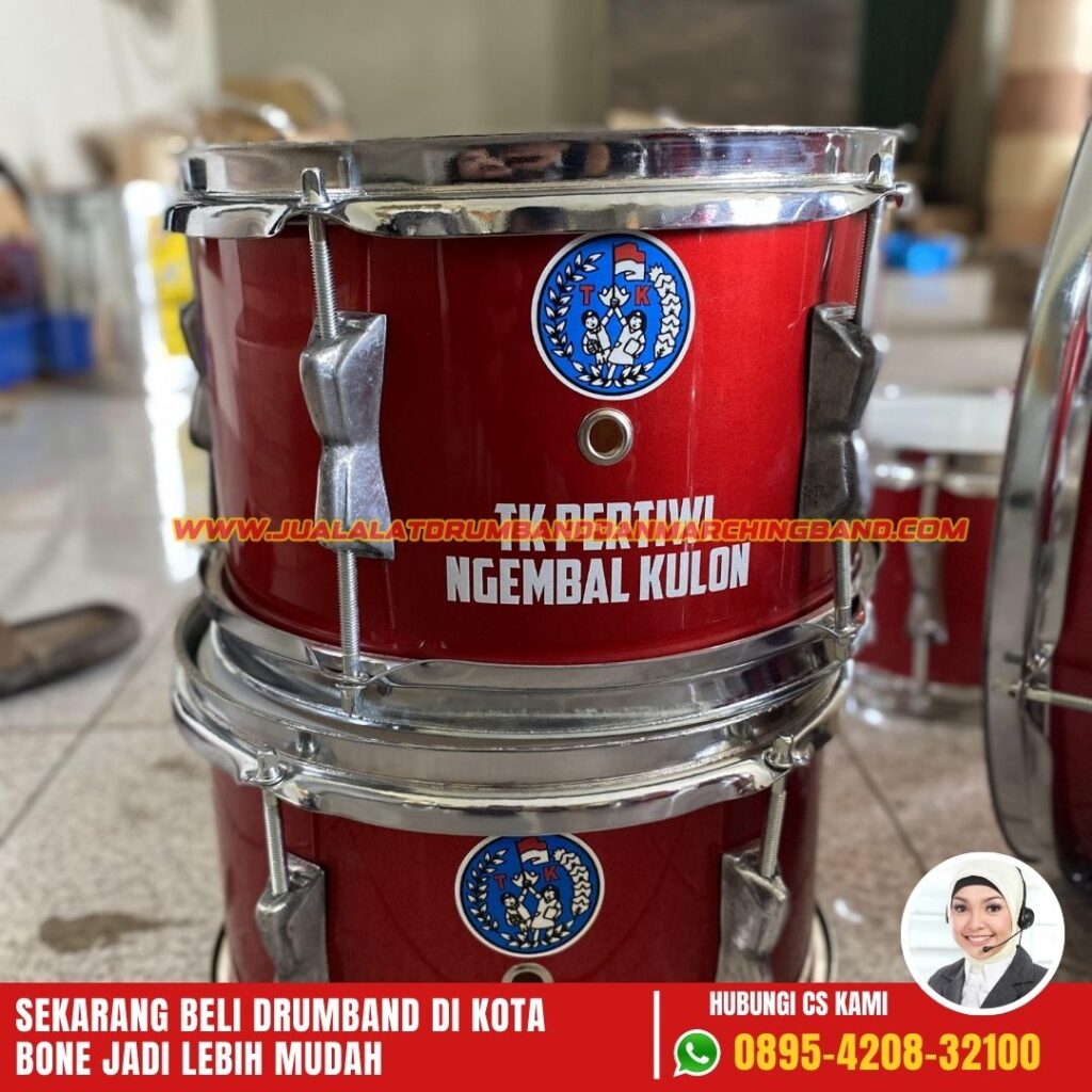 Jual Set Alat Drumband TK di Bone,Sulawesi Selatan