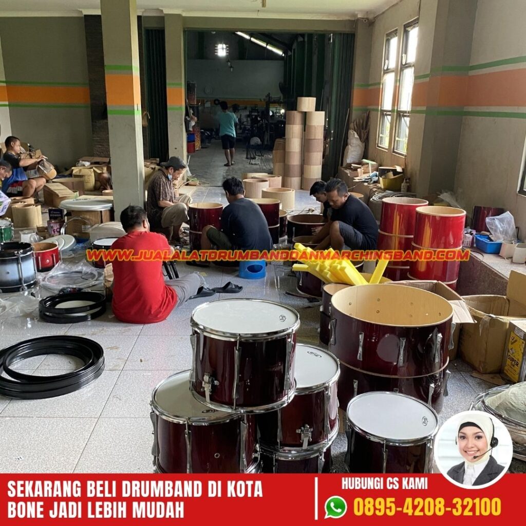 Jual Set Alat Drumband TK di Bone,Sulawesi Selatan (2)