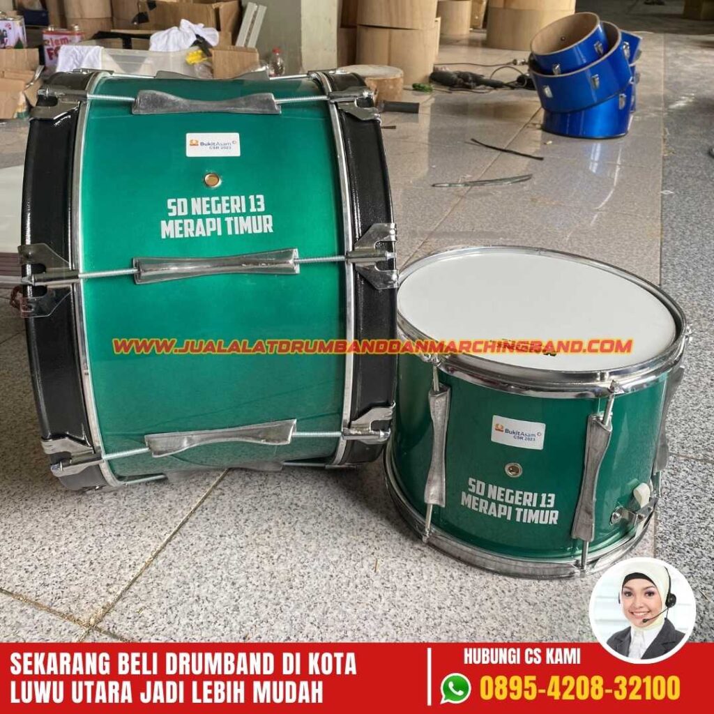 Jual Set Drumband SD di Luwu Utara,Sulawesi Selatan