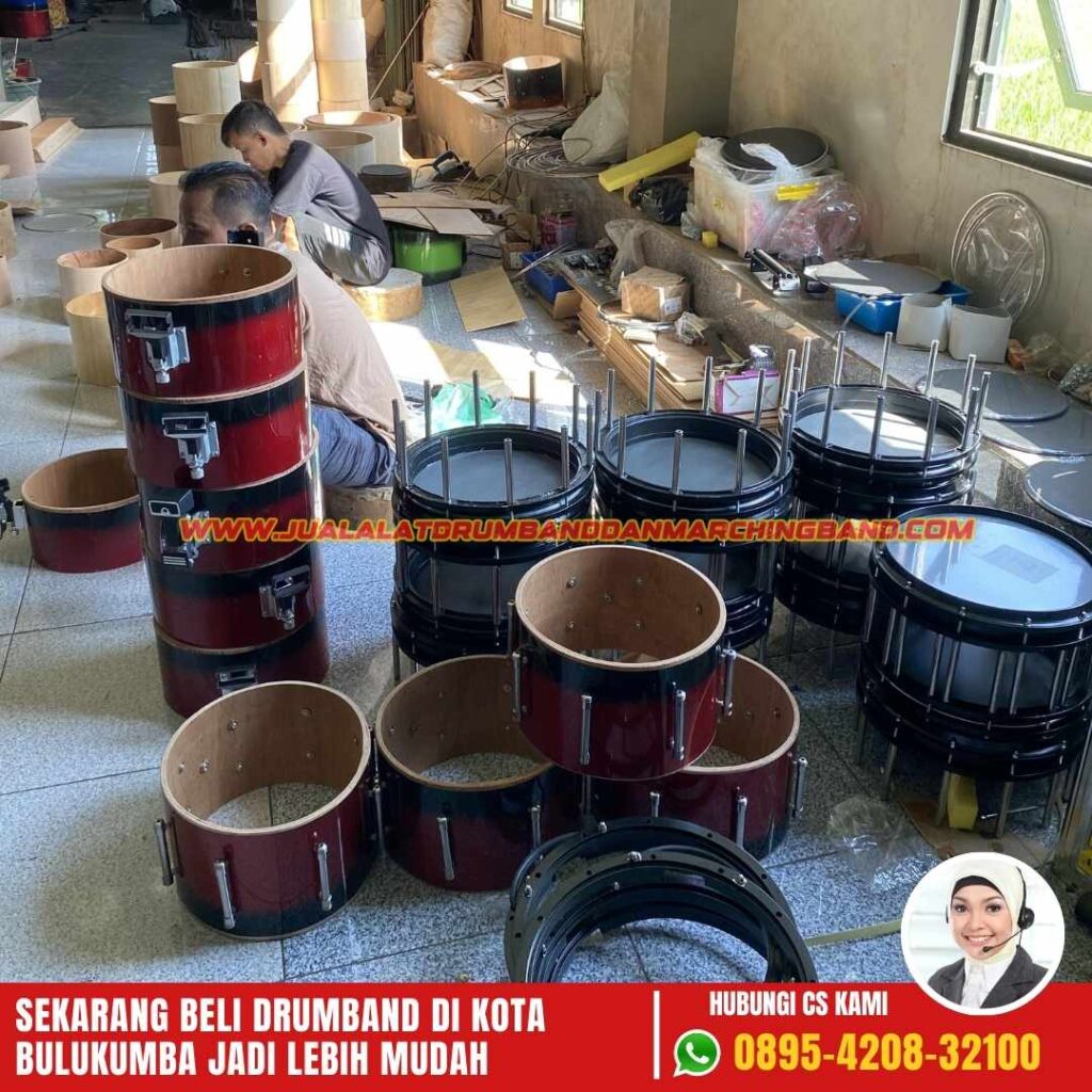 Jual Snare Marching band SMA di Bulukumba, Sulawesi Selatan (2)