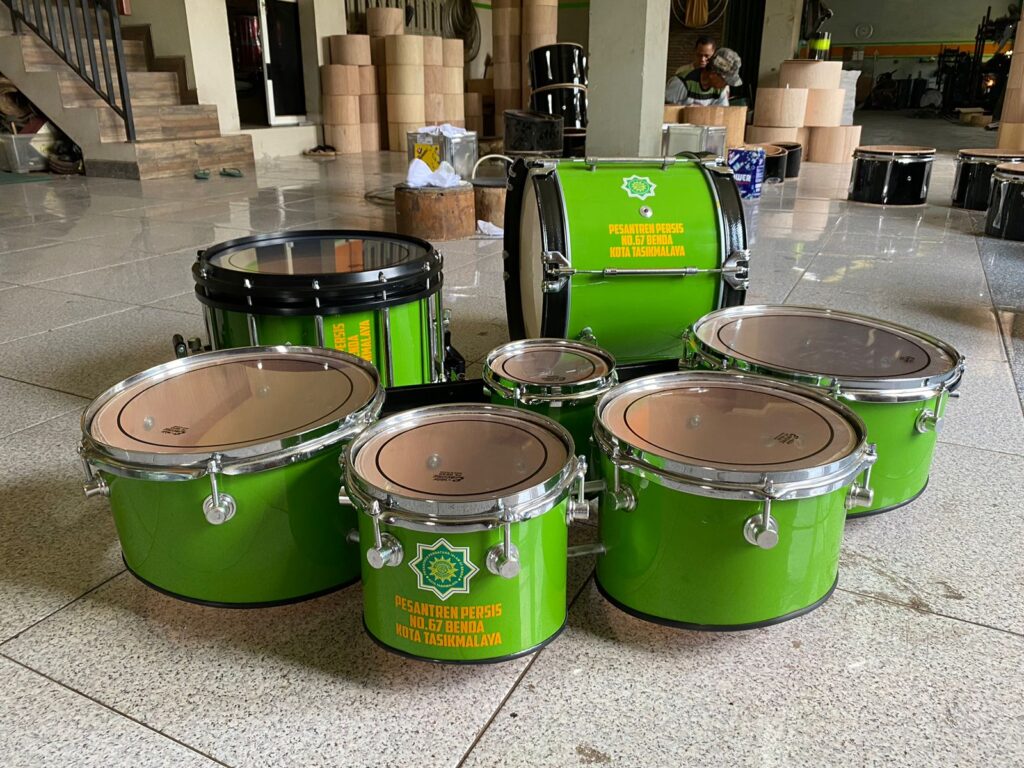 Pengrajin Drumband Jogja Berkualitas