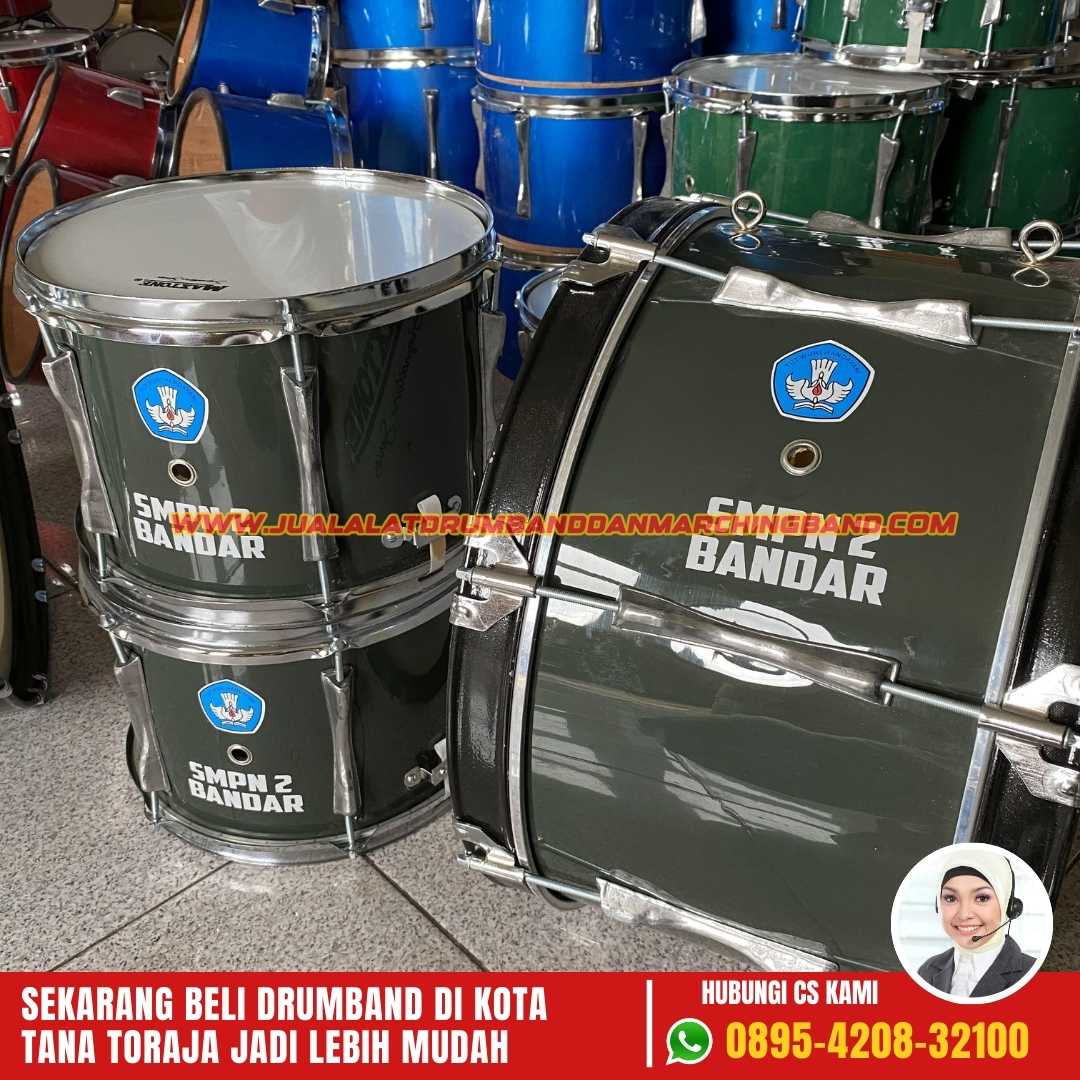 Jual 1 Set Alat Drum Band SD Di Tana Toraja, Sulawesi Selatan
