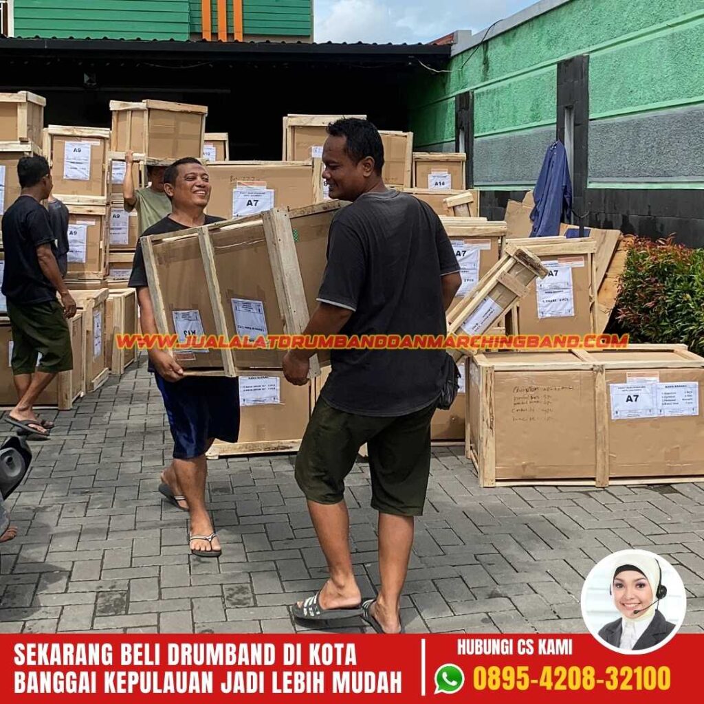 Jual Alat Drum band SD Terbaik di Banggai Kepulauan, Sulawesi Tengah (2)