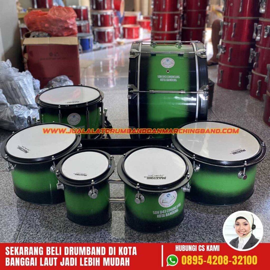 Jual Alat Semi Marchingband SD di Banggai Laut,Sulawesi Tengah