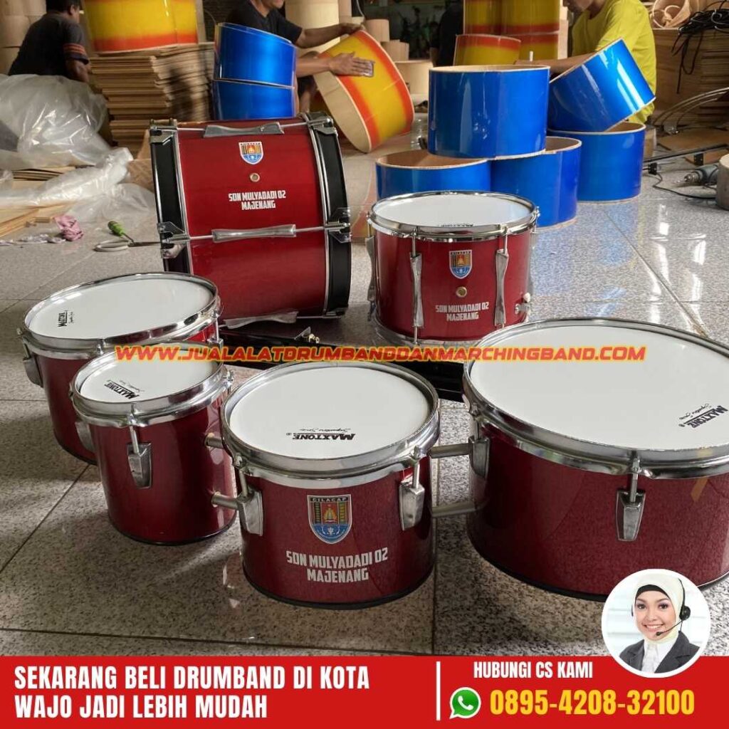 Jual Paket Drum band SD Lengkap di Wajo, Sulawesi Selatan