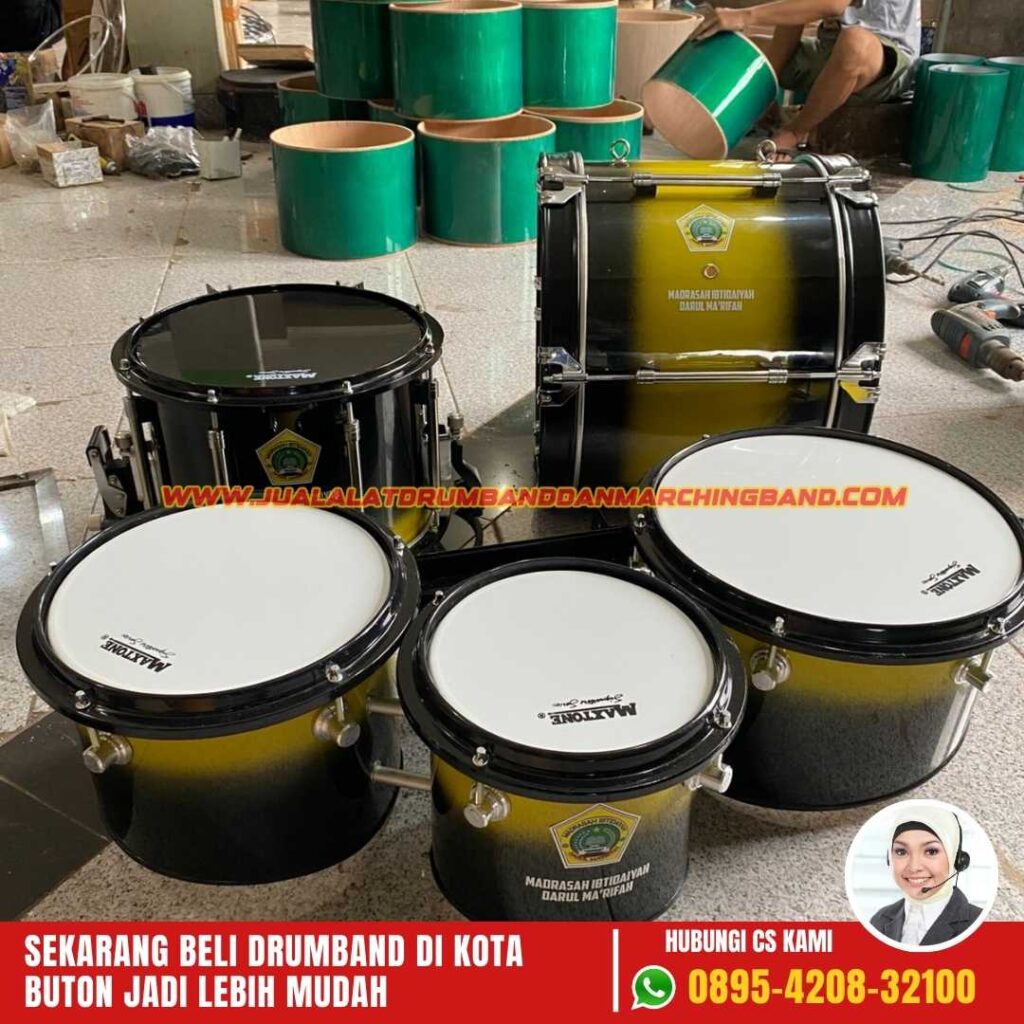 Jual Peralatan Semi Marching band Di Buton, Sulawesi Tenggara