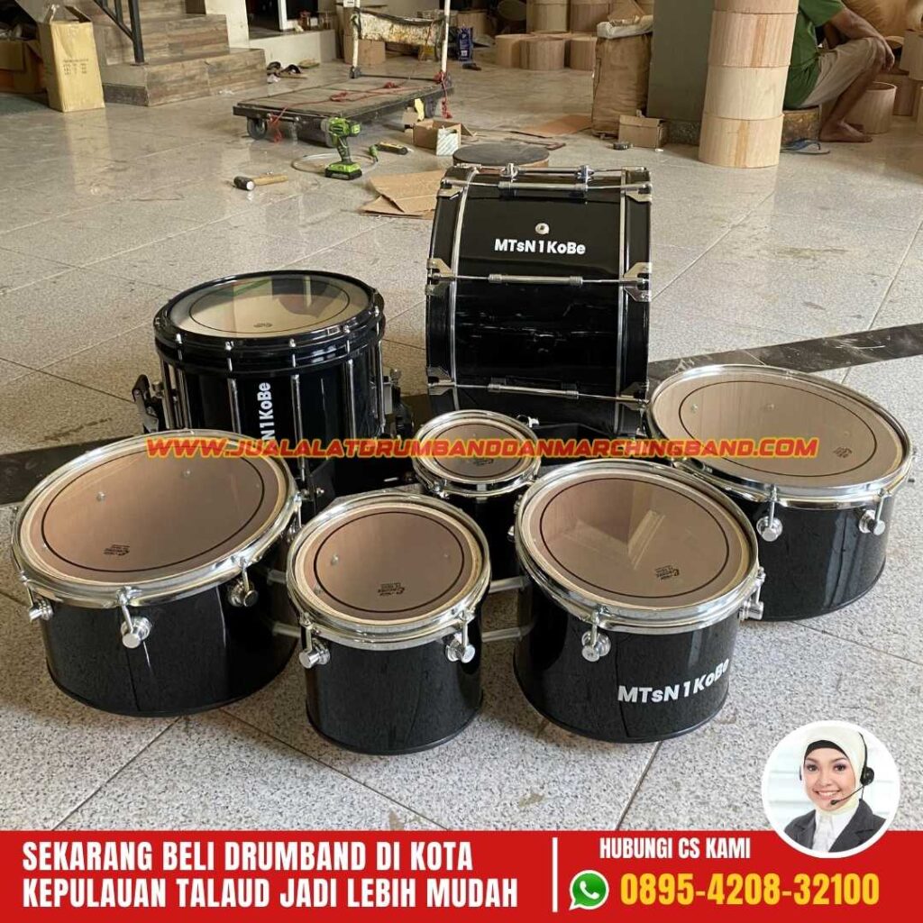 Harga Perlengkapan Marching Band SMP di Kepulauan Talaud, Sulawesi Utara