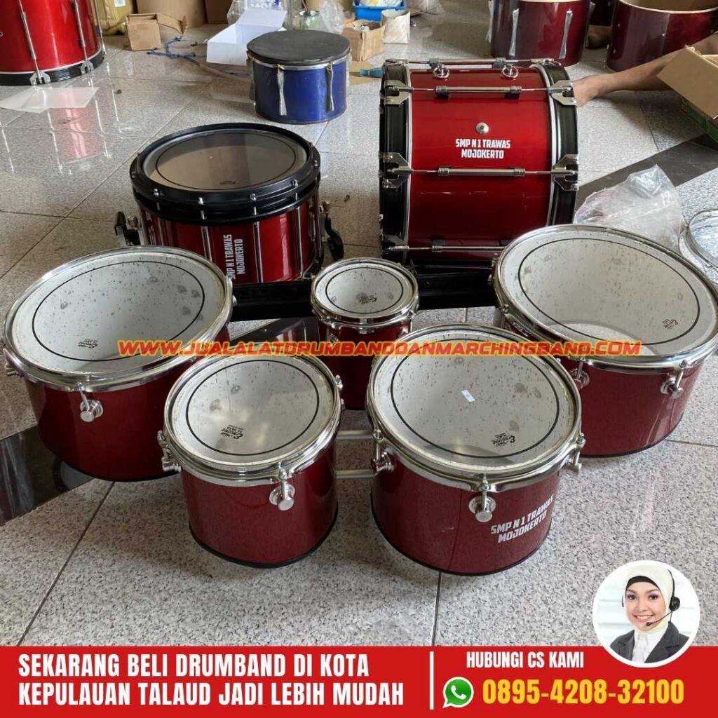 Harga Perlengkapan Marching Band SMP di Kepulauan Talaud, Sulawesi Utara (2)