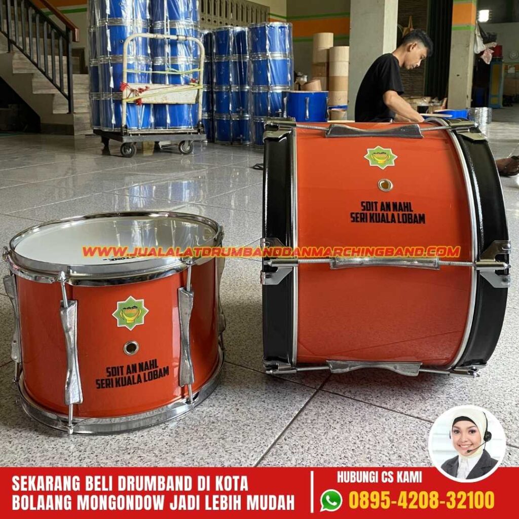 Jual Alat Musik Drumband di Bolaang Mongondow, Sulawesi Utara