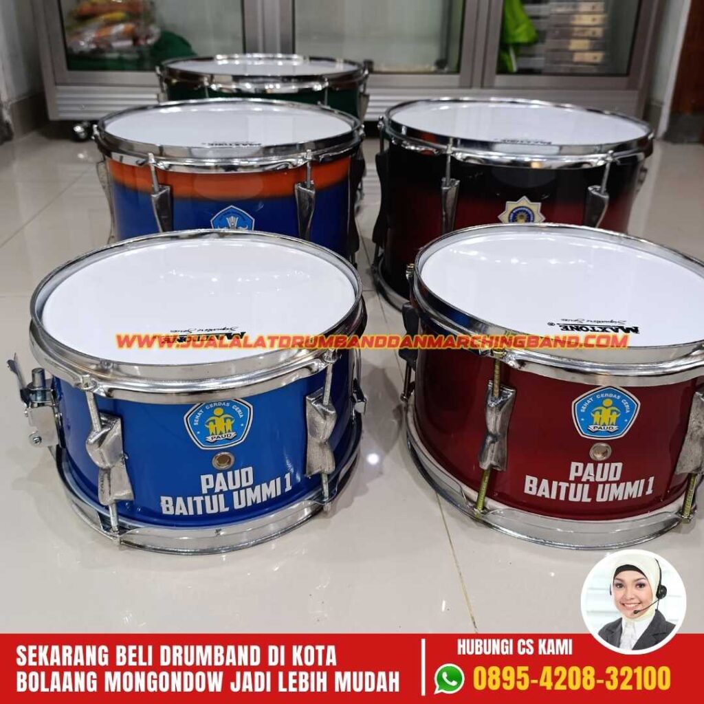 Jual Alat Musik Drumband di Bolaang Mongondow, Sulawesi Utara (2)
