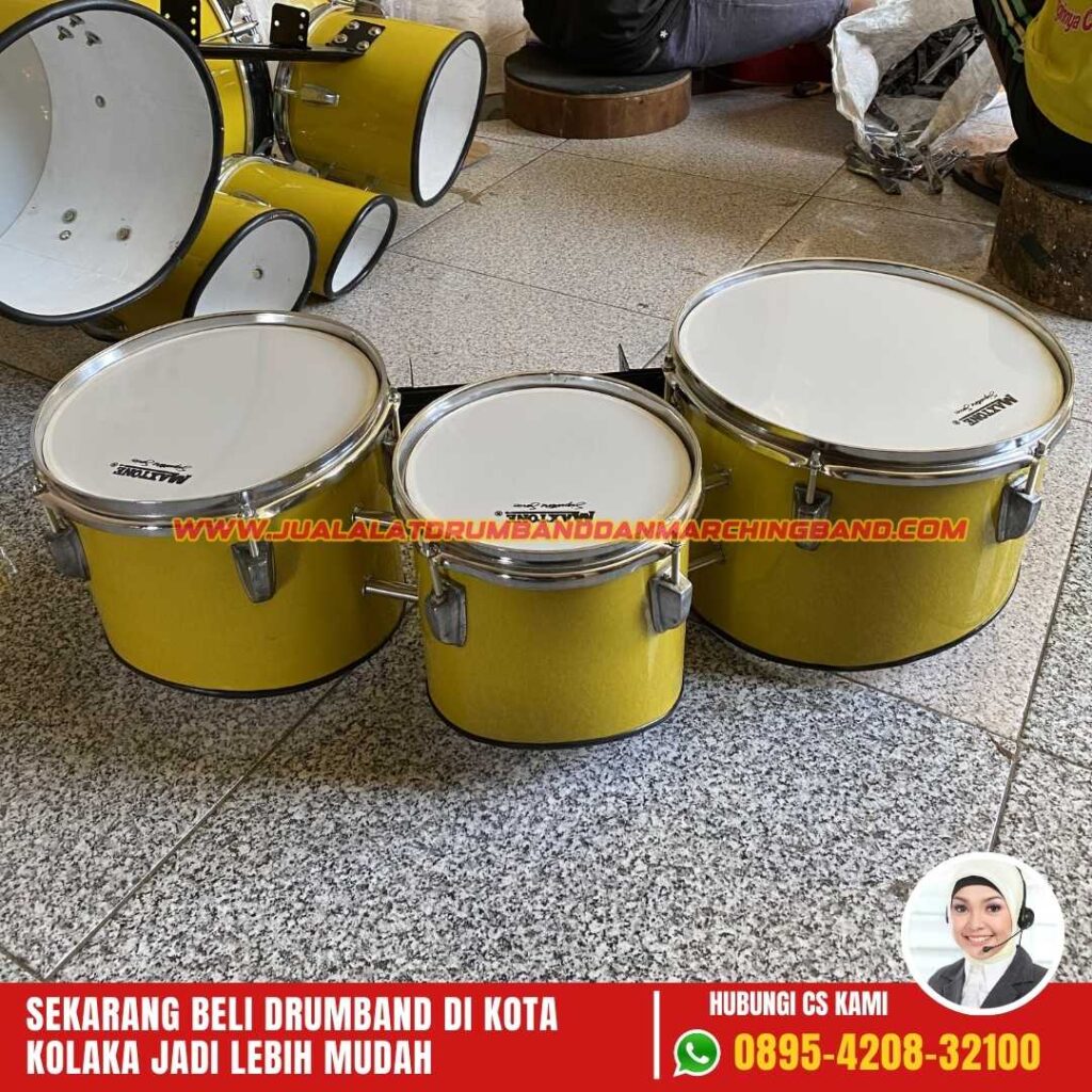 Jual Alat Musik Triotom Drumband di Kolaka, Sulawesi Tenggara