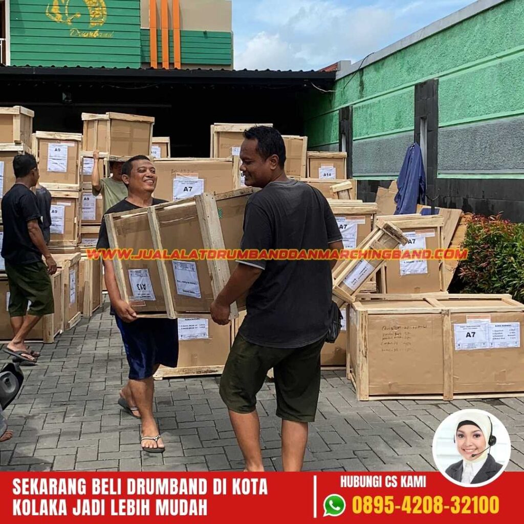 Jual Alat Musik Triotom Drumband di Kolaka, Sulawesi Tenggara (2)