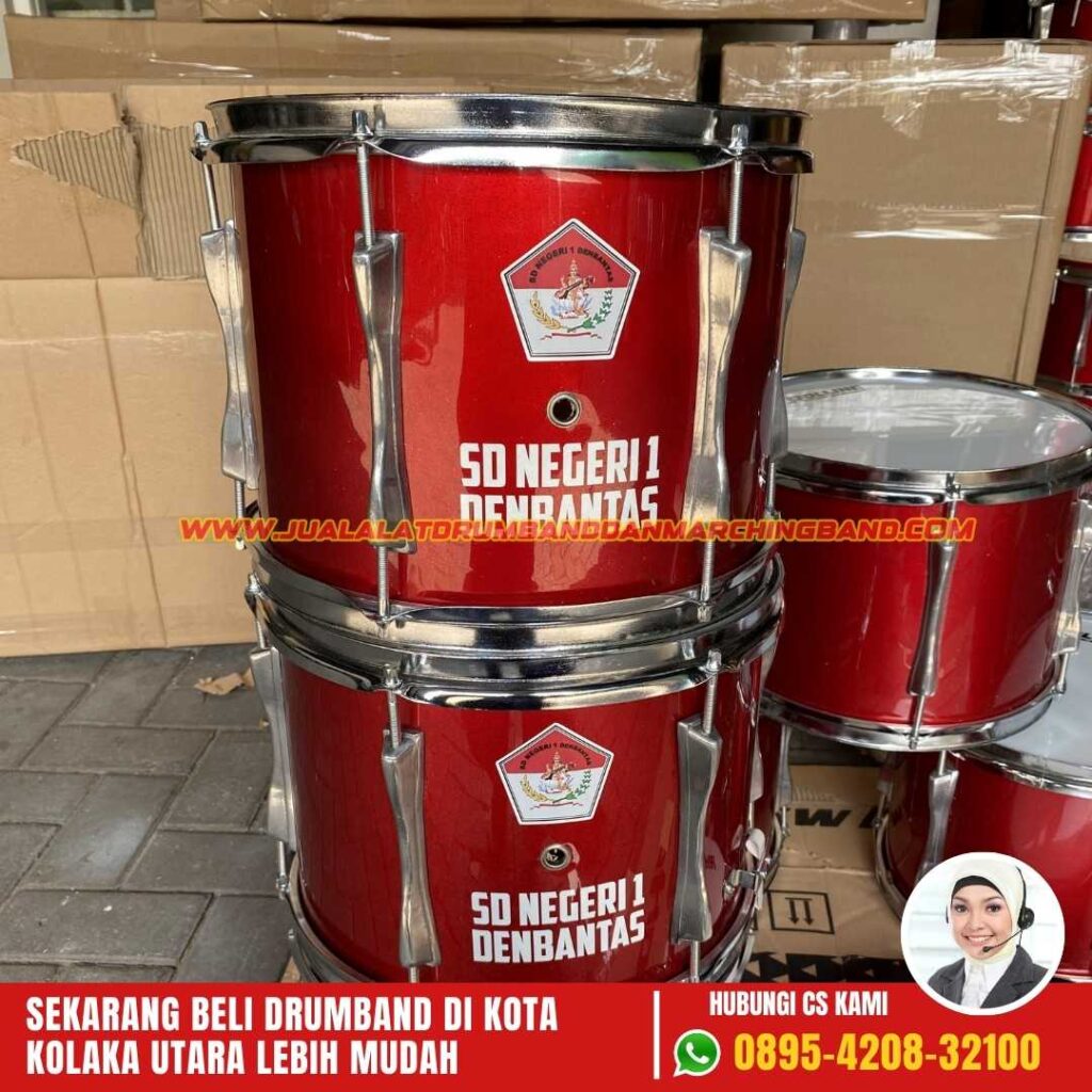 Jual Alat Snare Drumband SD di Kolaka Utara, Sulawesi Tenggara