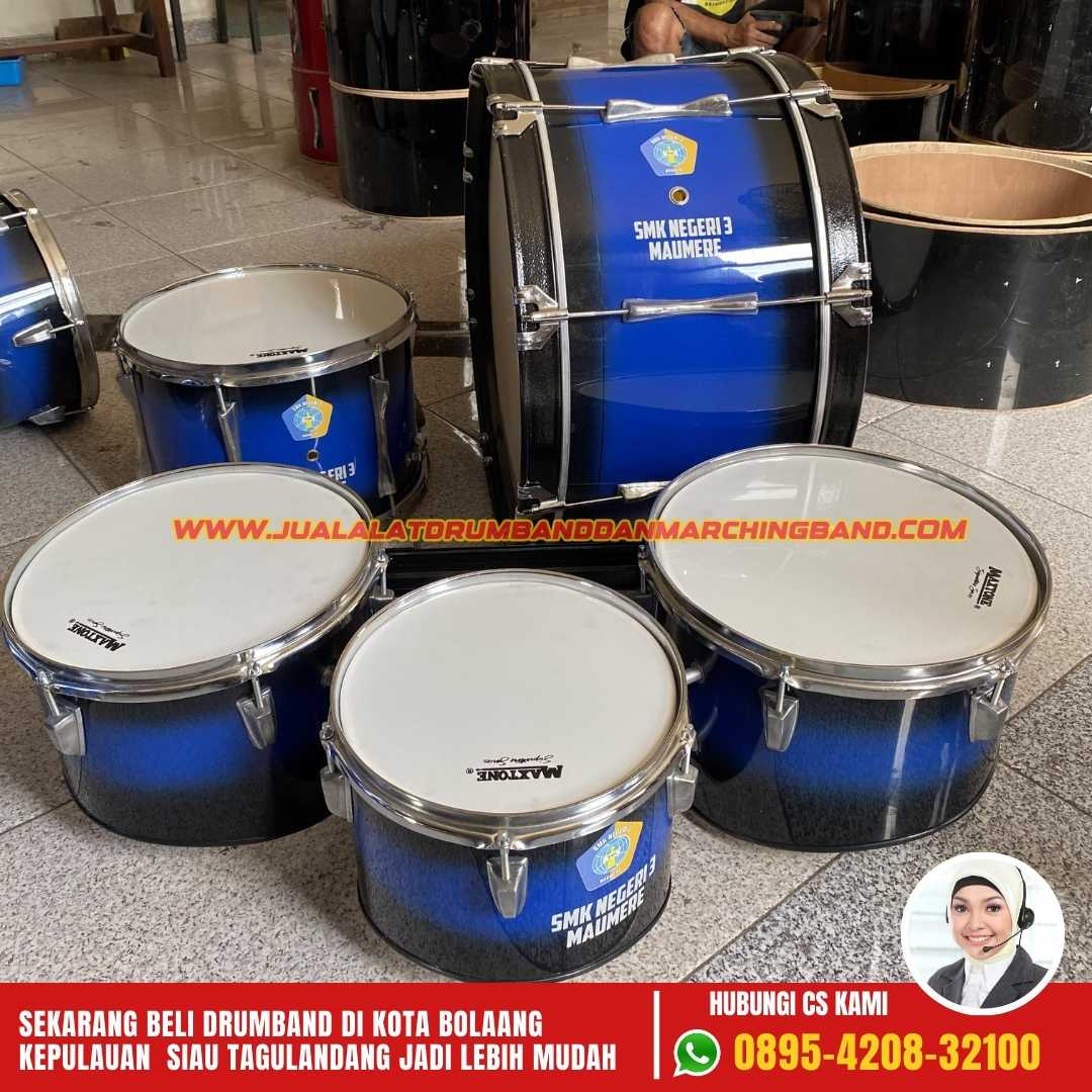 Jual Peralatan Musik Drumband Di Kepulauan Siau Tagulandang, Sulawesi Utara