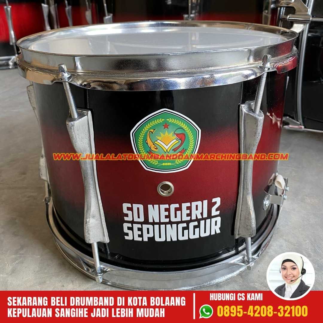 Set Drumband Ceria Untuk TK Dan SD Di Kepulauan Sangihe, Sulawesi Utara!