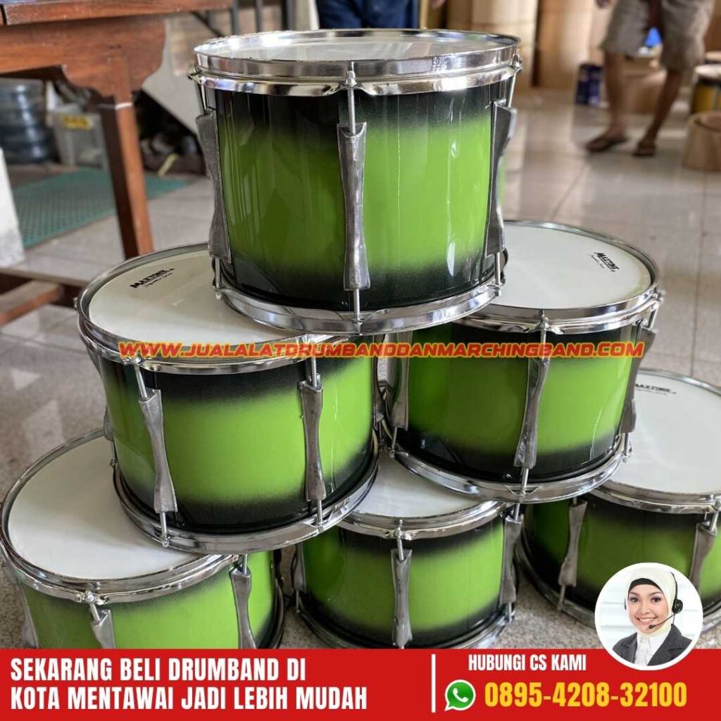 Alat Drumband untuk Anak SD di Kepulauan Mentawai, Sumatera Barat (2)