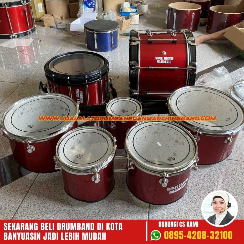Dapatkan Peralatan Marching Band Terkini di Banyuasin, Sumatera Selatan