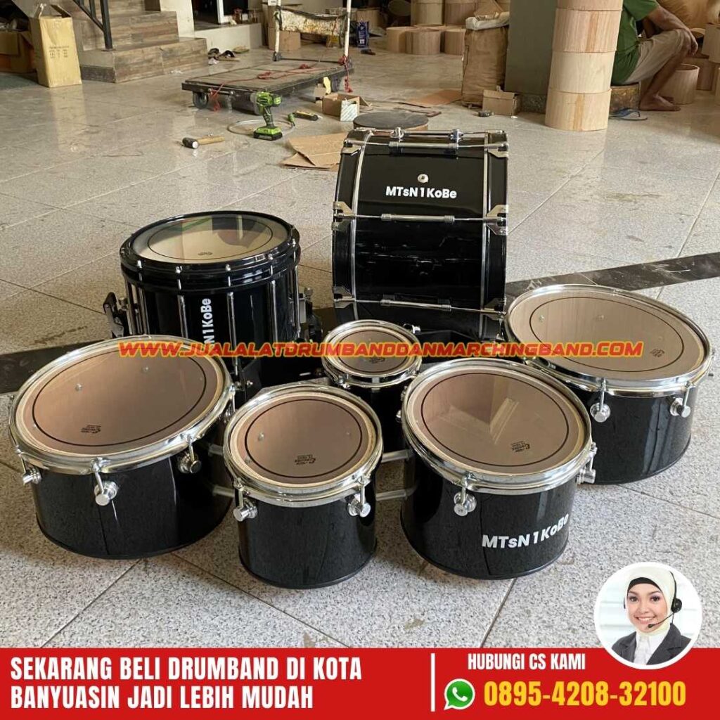 Dapatkan Peralatan Marching Band Terkini di Banyuasin, Sumatera Selatan (2)