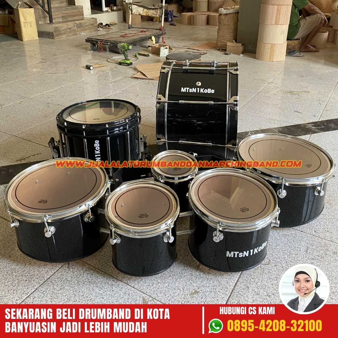 Dapatkan Peralatan Marching Band Terkini Di Banyuasin, Sumatera Selatan (2)