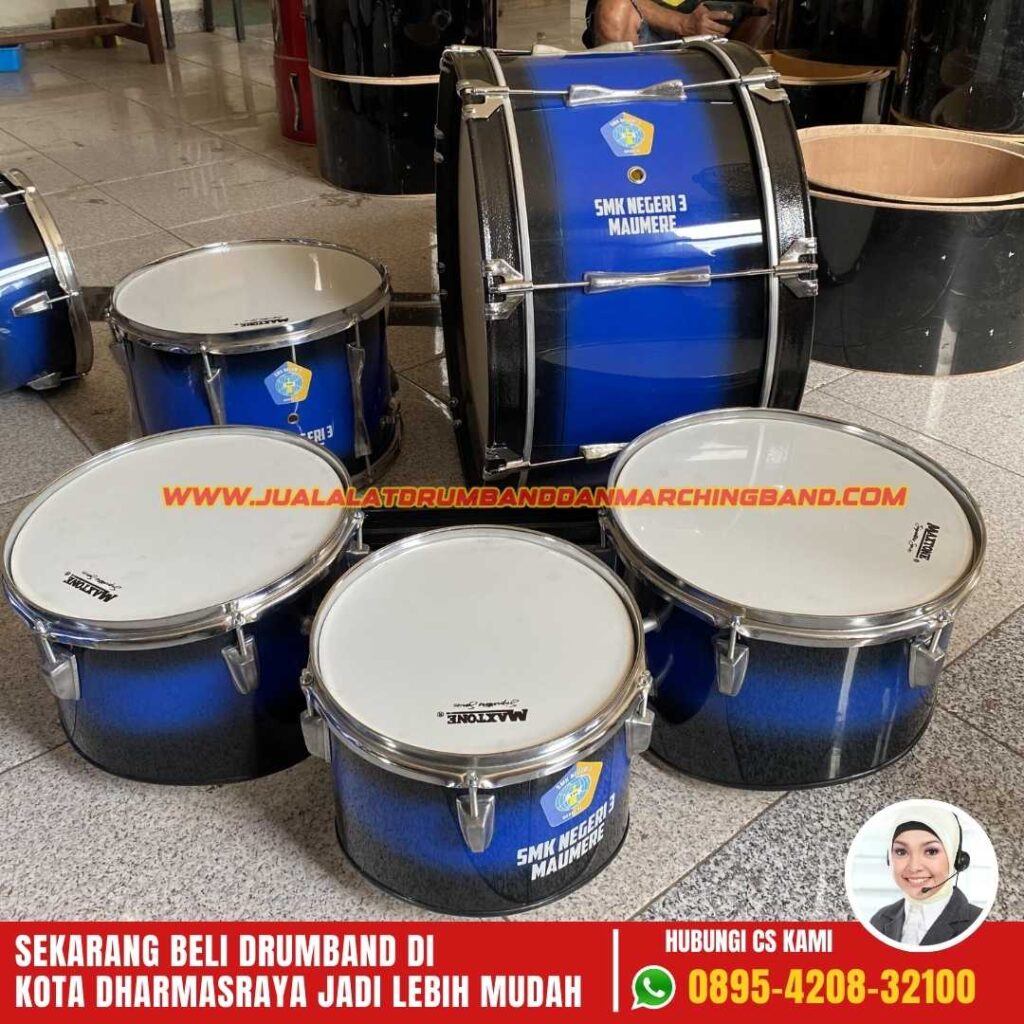 Harga Bass Drumband SMP di Dharmasraya, Sumatera Barat Rekomendasi Terbaik untuk Sekolahmu!