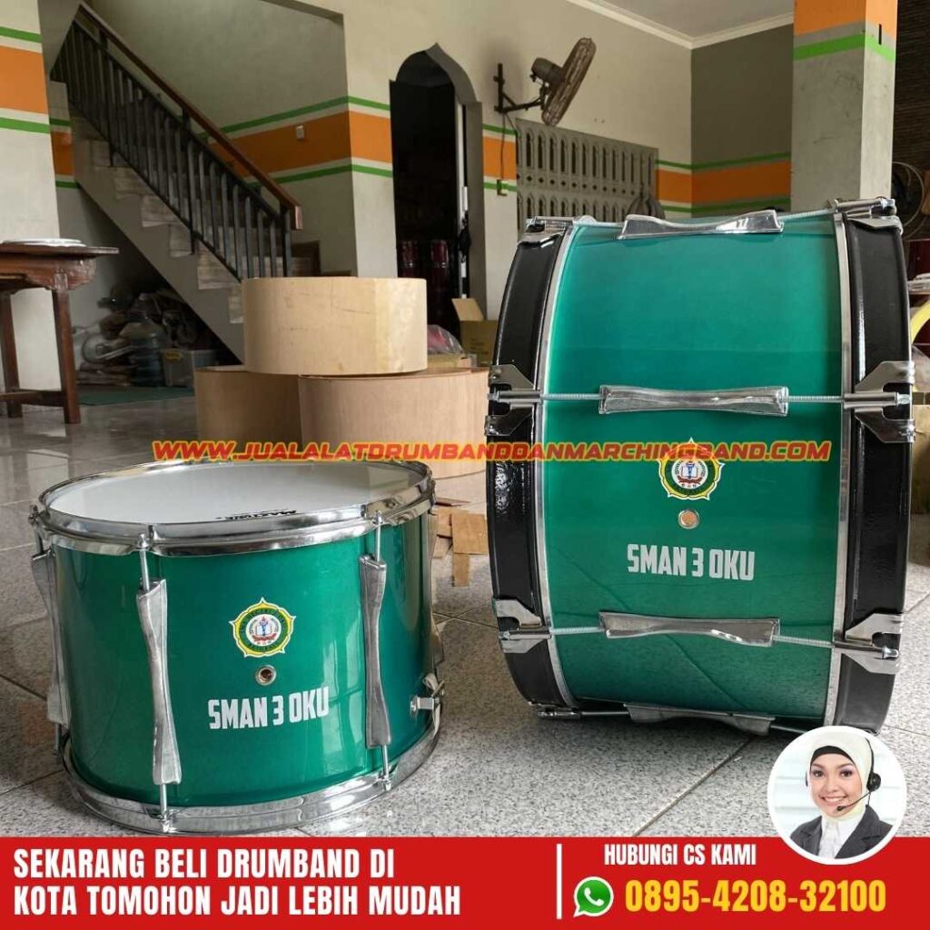 Perlengkapan Drumband untuk Anak Sekolah di Tomohon, Sulawesi Utara Rekomendasi Alat Drumband Terlengkap