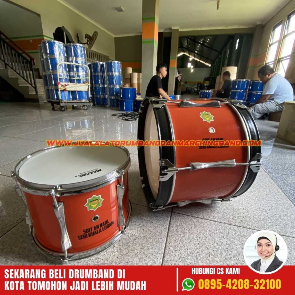 Perlengkapan Drumband untuk Anak Sekolah di Tomohon, Sulawesi Utara Rekomendasi Alat Drumband Terlengkap (2)