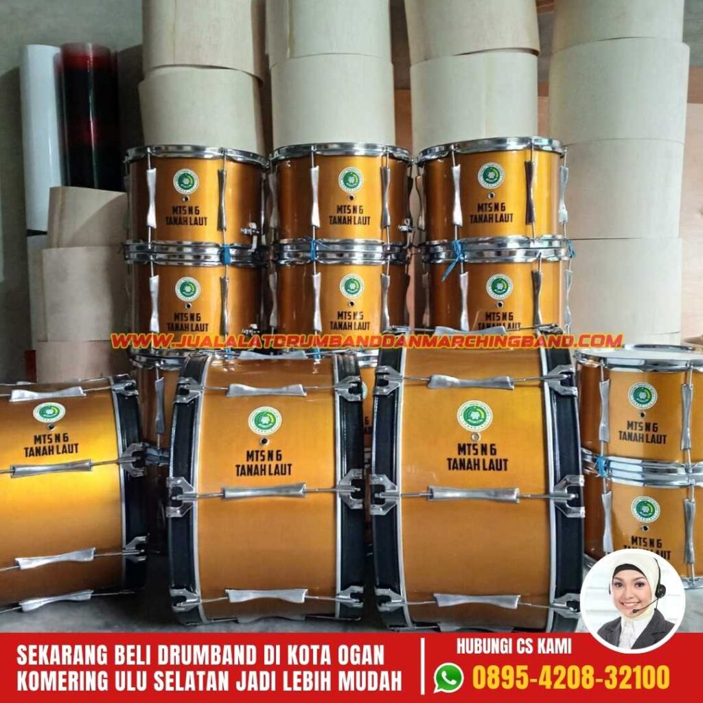 Jual 1 Set Alat Musik Drumband di Ogan Komering Ulu Selatan, Sumatera Selatan Temukan Alat Berkualitas Disini!