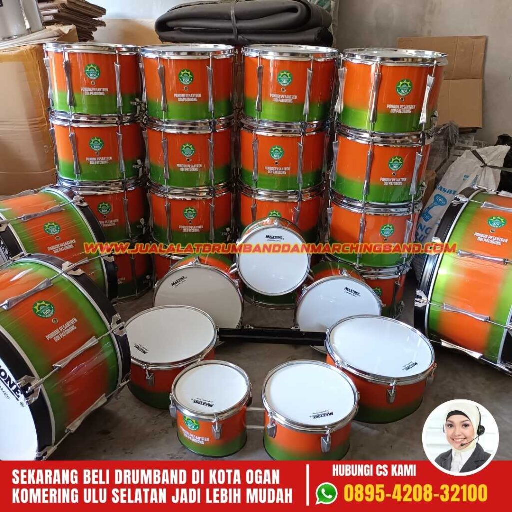 Jual 1 Set Alat Musik Drumband di Ogan Komering Ulu Selatan, Sumatera Selatan Temukan Alat Berkualitas Disini! (2)