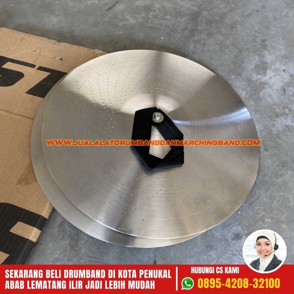 Jual Cymbal Drumband Keren di Penukal Abab Lematang Ilir, Sumatera Selatan!